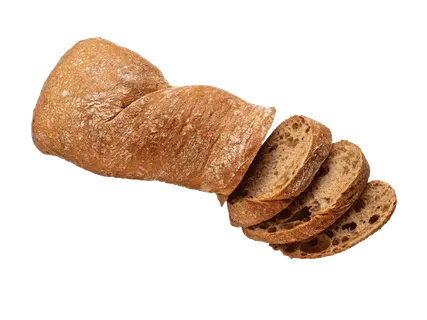 Itališko stiliaus tamsi duona „Ciabatta“