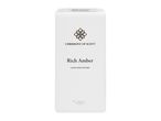 Ceremony of Scent Rich Amber luxury reed diffuser, Deluxe.