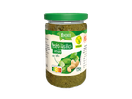 Veganes Pesto Vemondo mit Tofu, Basilikum und Cashews.