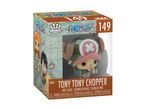 Funko Minis di Tony Tony Chopper, un personaggio di One Piece, in una scatola.