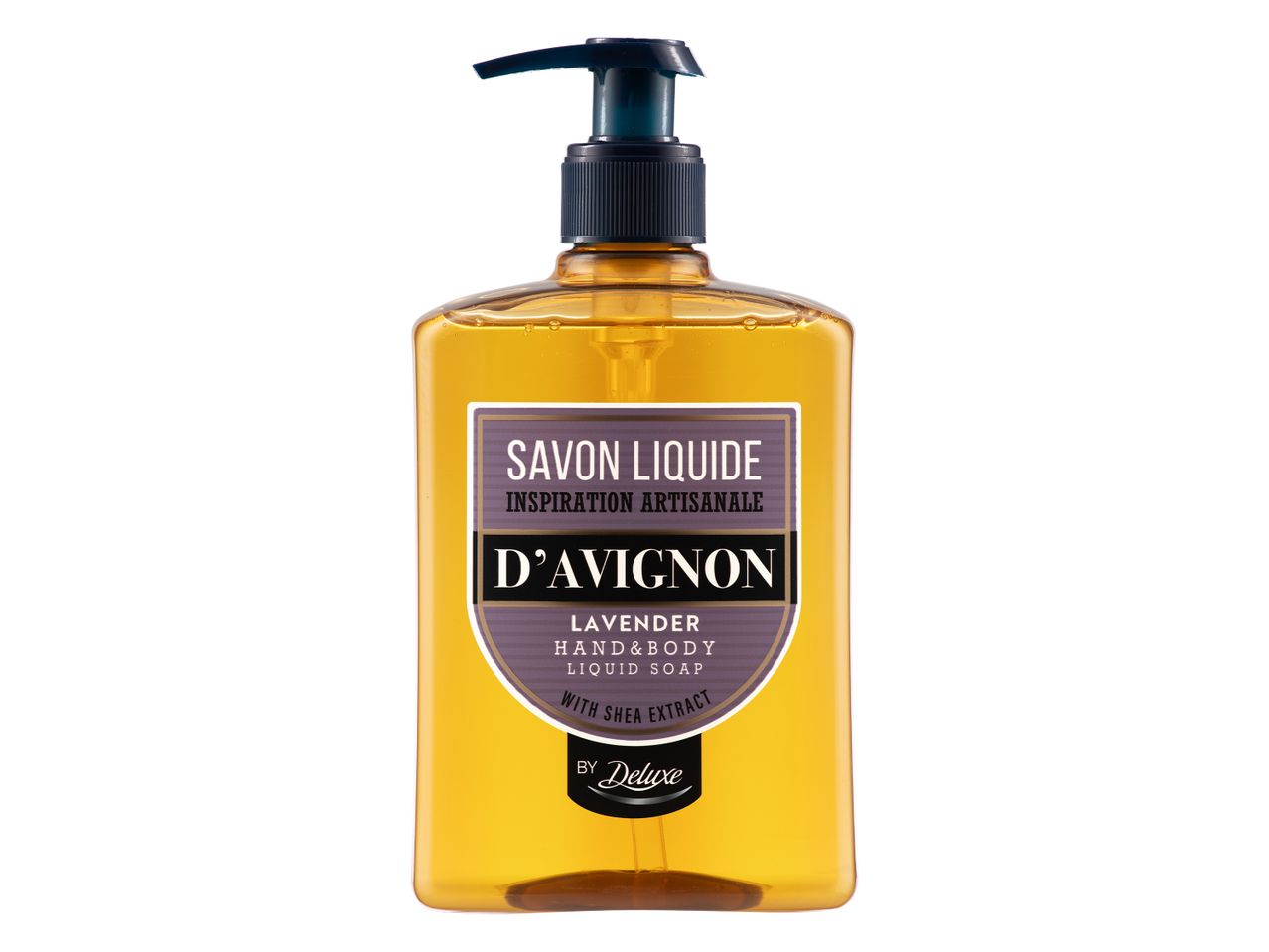 Go to full screen view: Deluxe D'Avignon Hand & Body Liquid Soap - Image 3