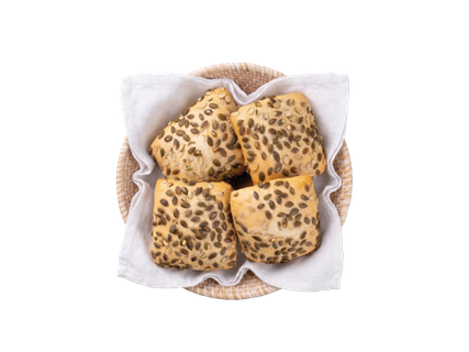 Prancūziško stiliaus bandelė, 4 x 65 g
