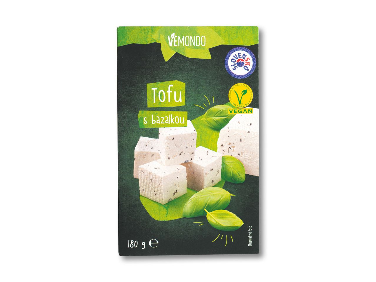 Prejsť na zobrazenie na celú obrazovku: Ochutené tofu – obrázok 1