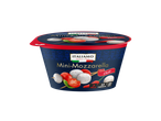 Pote de Mini-Mozzarella Chilli ITALIAMO com bolas de mozzarella, tomate e malagueta.