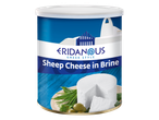 Eridanous Griekse stijl schapenkaas in pekel.