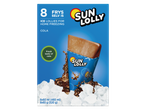 8 Sun Lolly cola ijslolly's voor thuis invriezen.