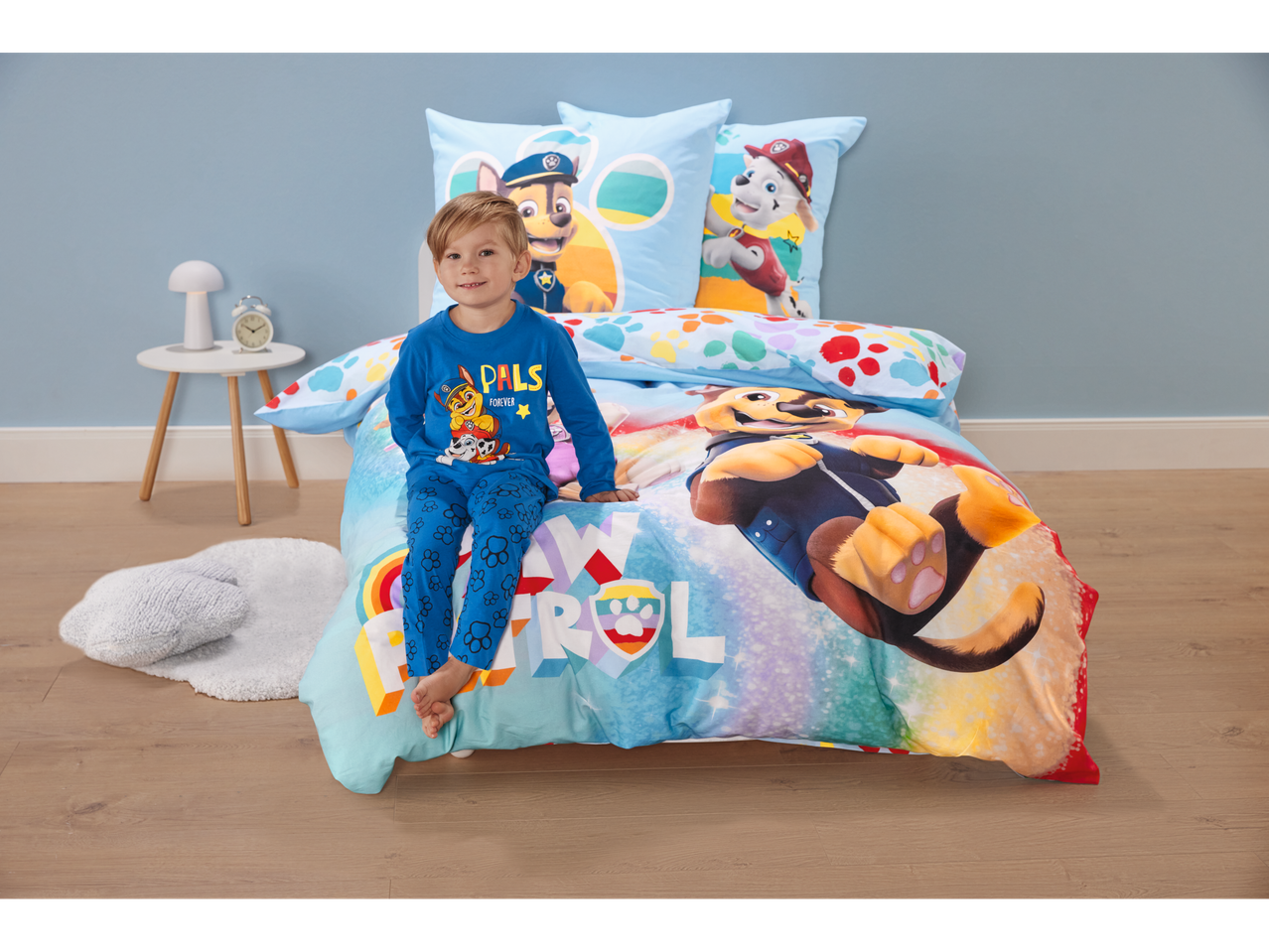 Paw Patrol pajamas and bedding: perfect for little fans!