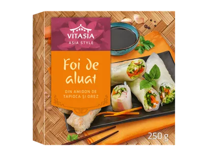 Foi de orez și tapioca 