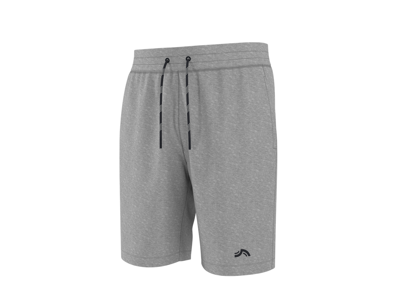 Crivit vīriešu pelēki šorti ar aukliņu