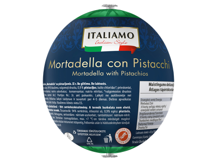 Mortadella pisztáciával