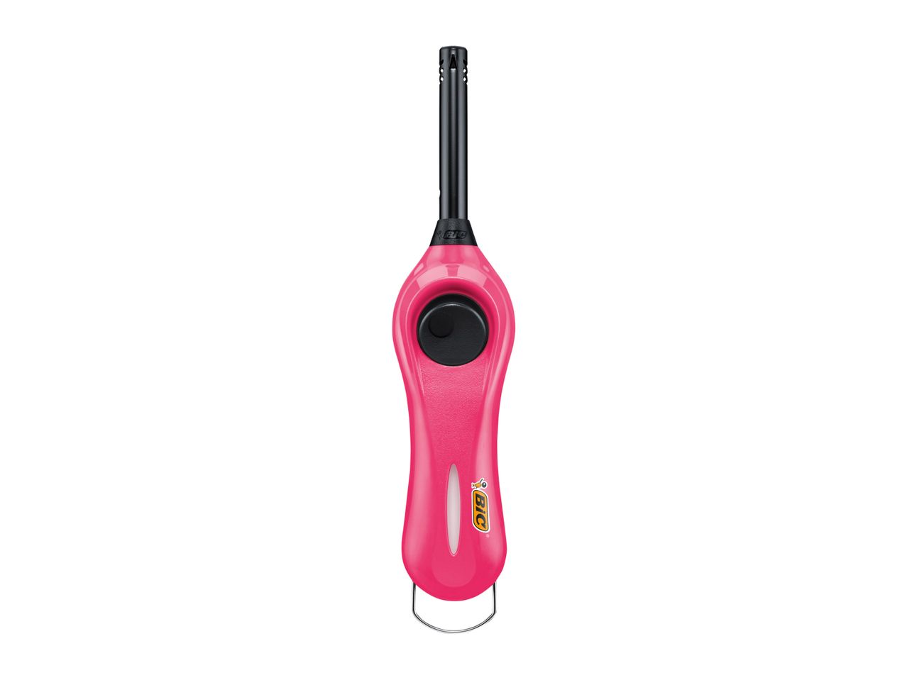 Pink BIC lighter.