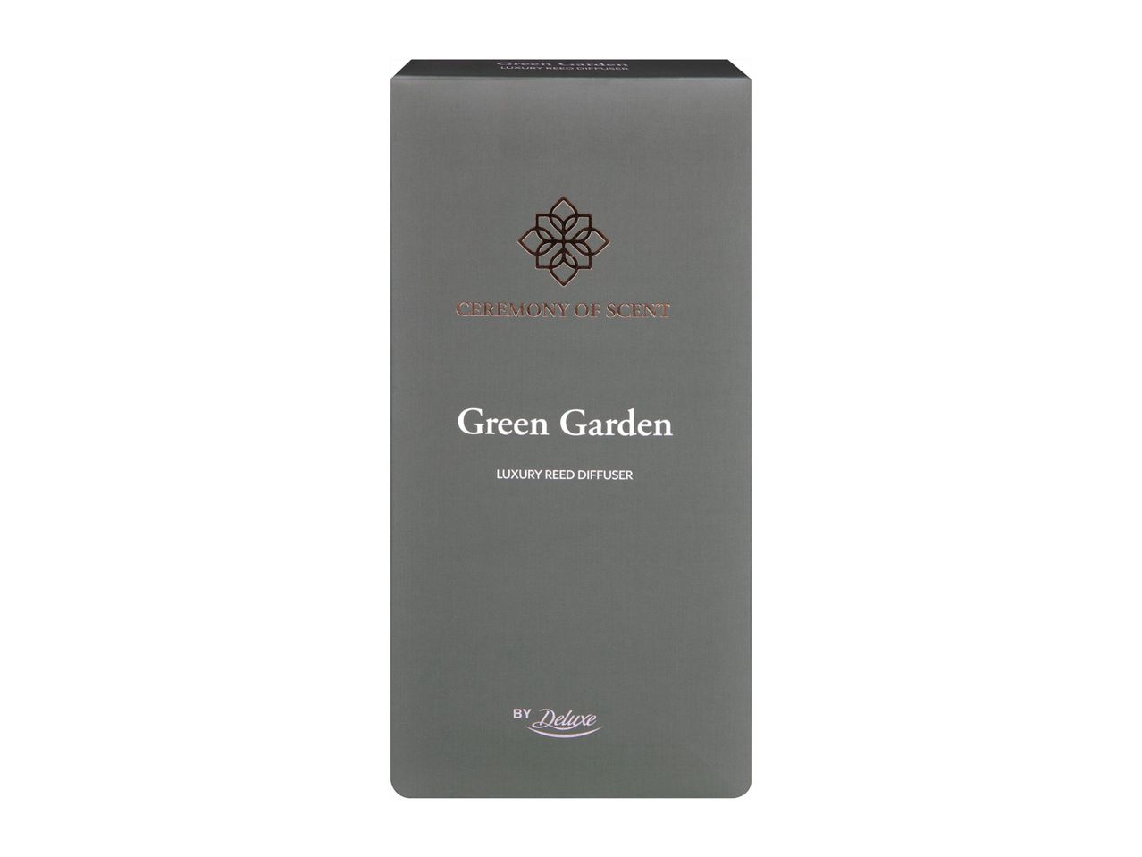 Green Garden Luxury Reed Diffuser by Deluxe, Ceremony of Scent
