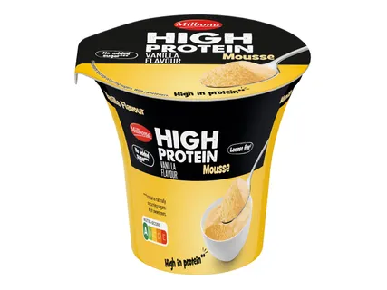 High protein mousse