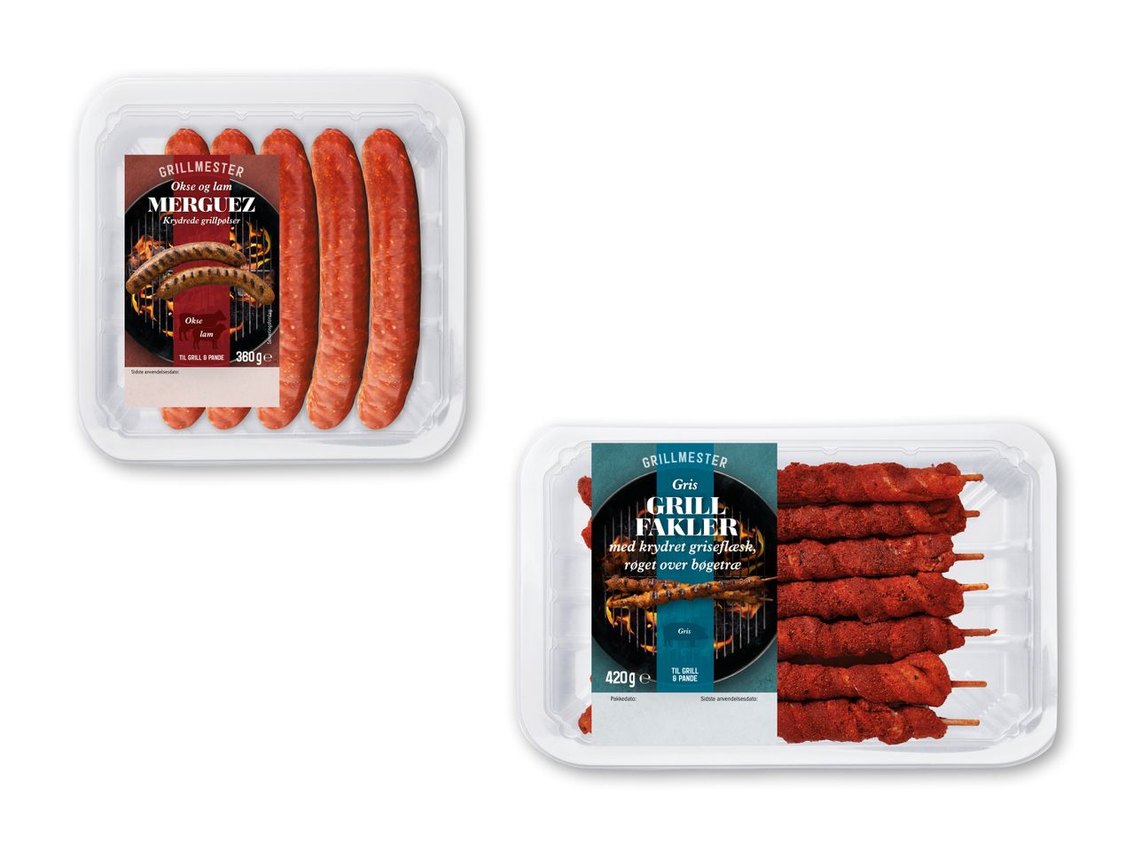 Oksemerguez eller grillfakler