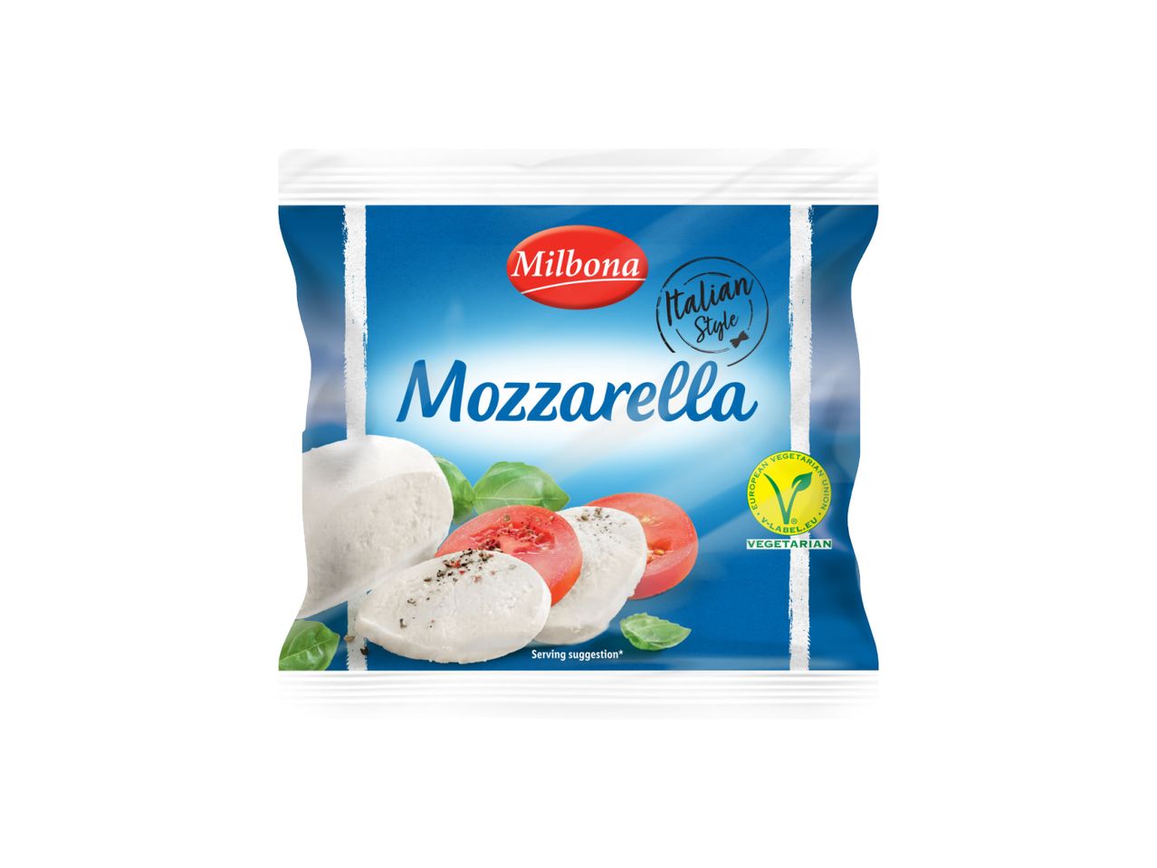 Pakovanje mocarele.