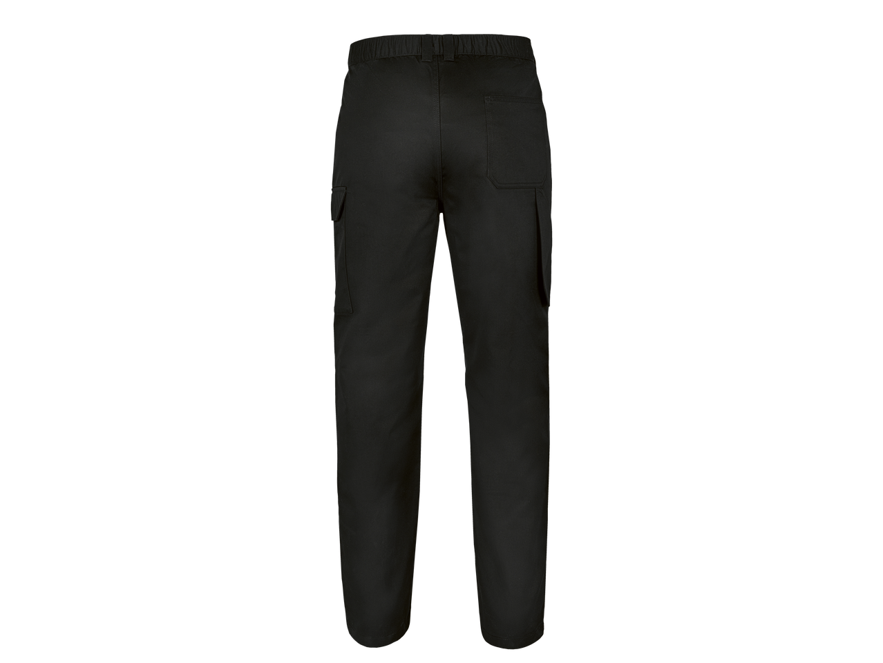 PARKSIDE muške crne radne pantalone