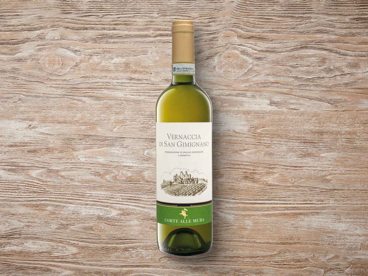 Gehe zu Vollbildansicht: Corte alle Mura Vernaccia di San Gimignano DOCG, Weißwein 2023, trocken - Bild 1
