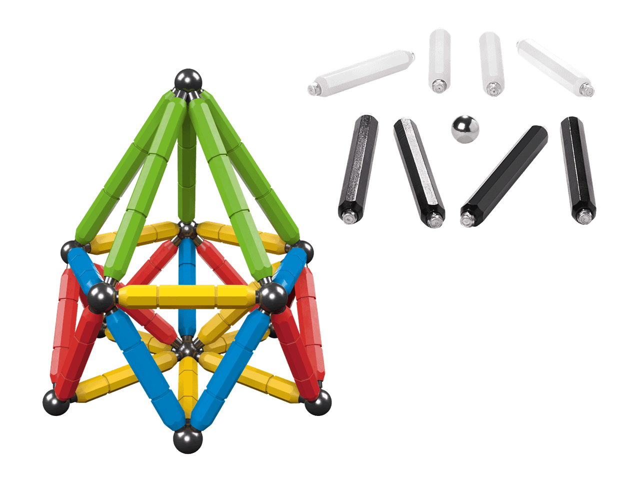 Magneettinen rakennussarja