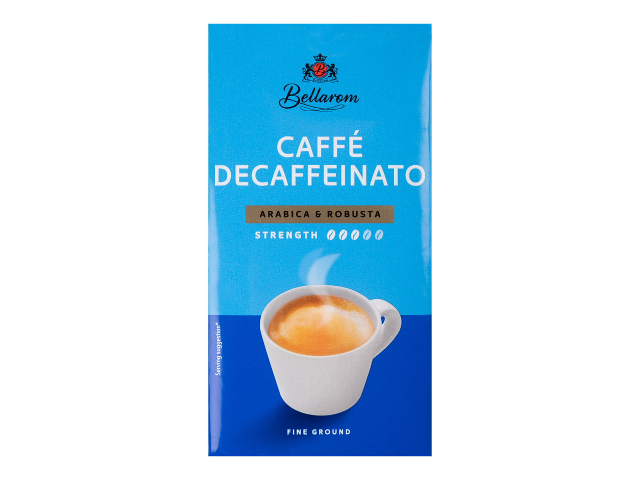Cafea măcinată decofeinizată Bellarom