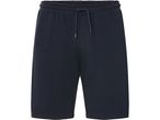 Bermuda sportivi blu scuro con coulisse.