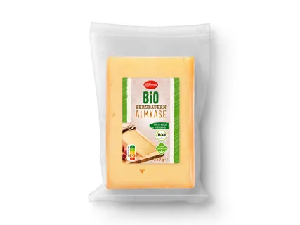 Milbona Bio Bergbauernkäse