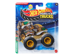 Mașină de jucărie Hot Wheels Monster Trucks Beast Bashers în ambalaj.