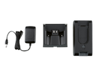 Încărcător de baterie aspirator SILVERCREST cu adaptor de alimentare și baterie