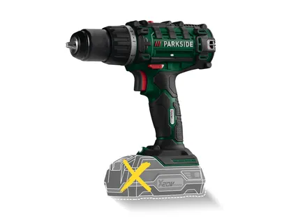 Parkside® Akutrell 20 V PABS 20-Li G8