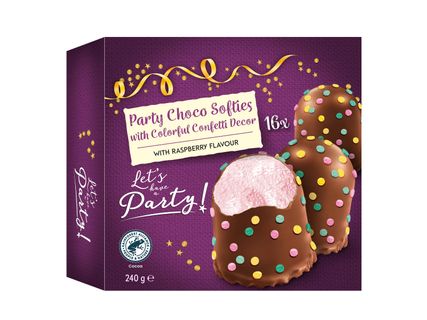 Málnaízű habcsók