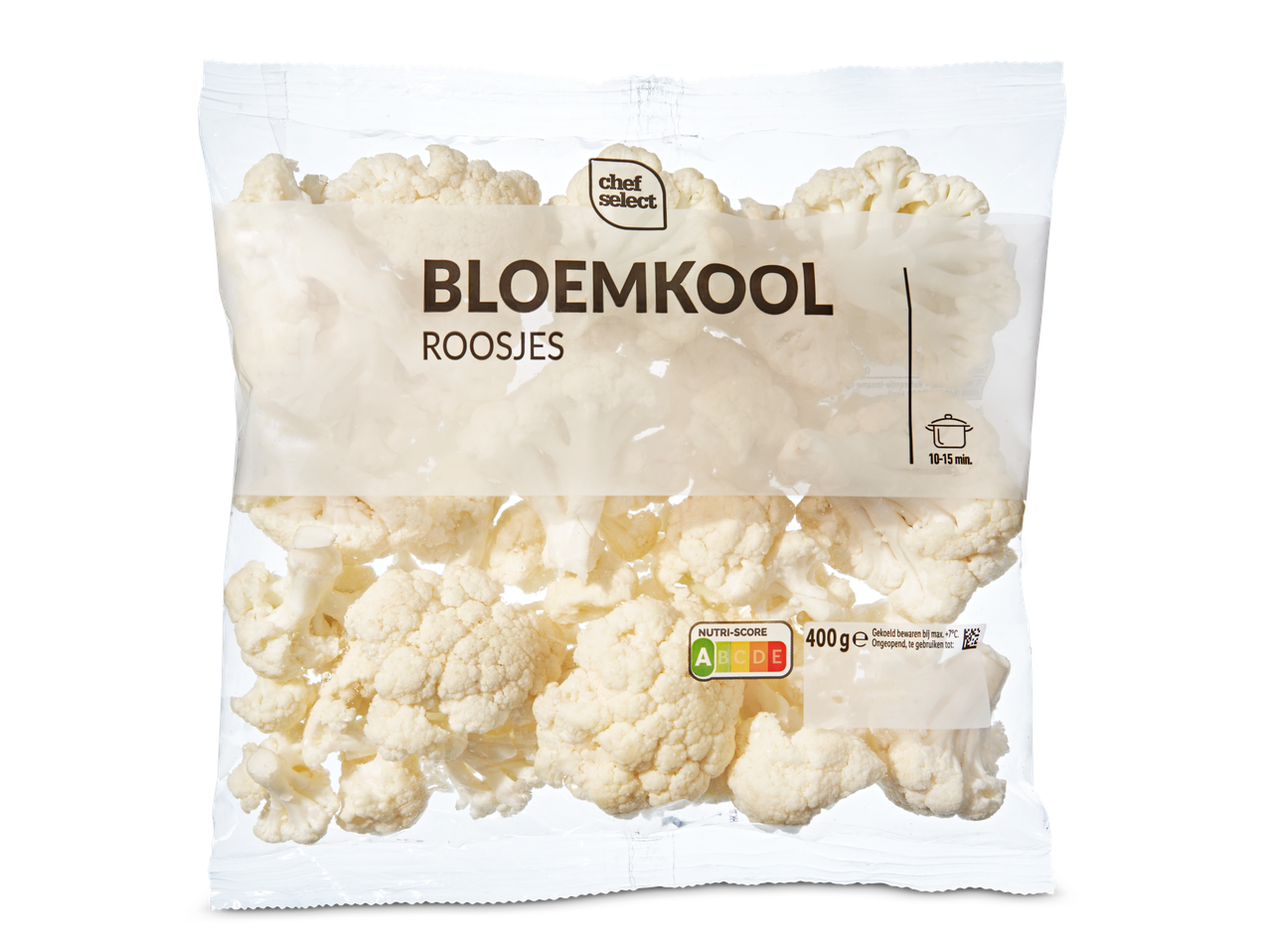 Chef Select bloemkoolroosjes in zak.