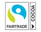 Fairtrade Cocoa -merkki.