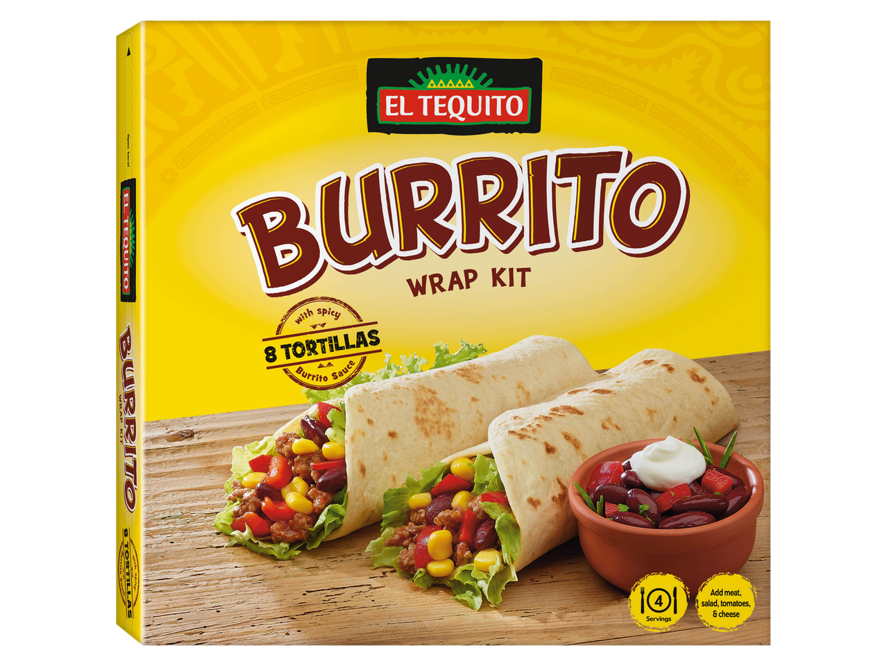 Burrito Wrap Kit