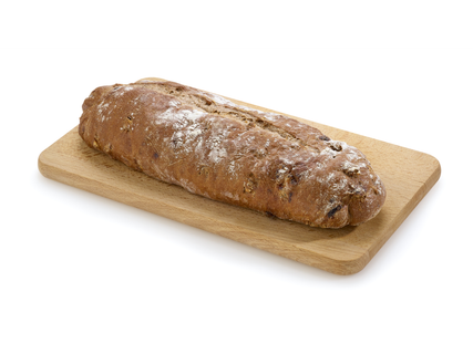 Rustiek brood noten-rozijnen