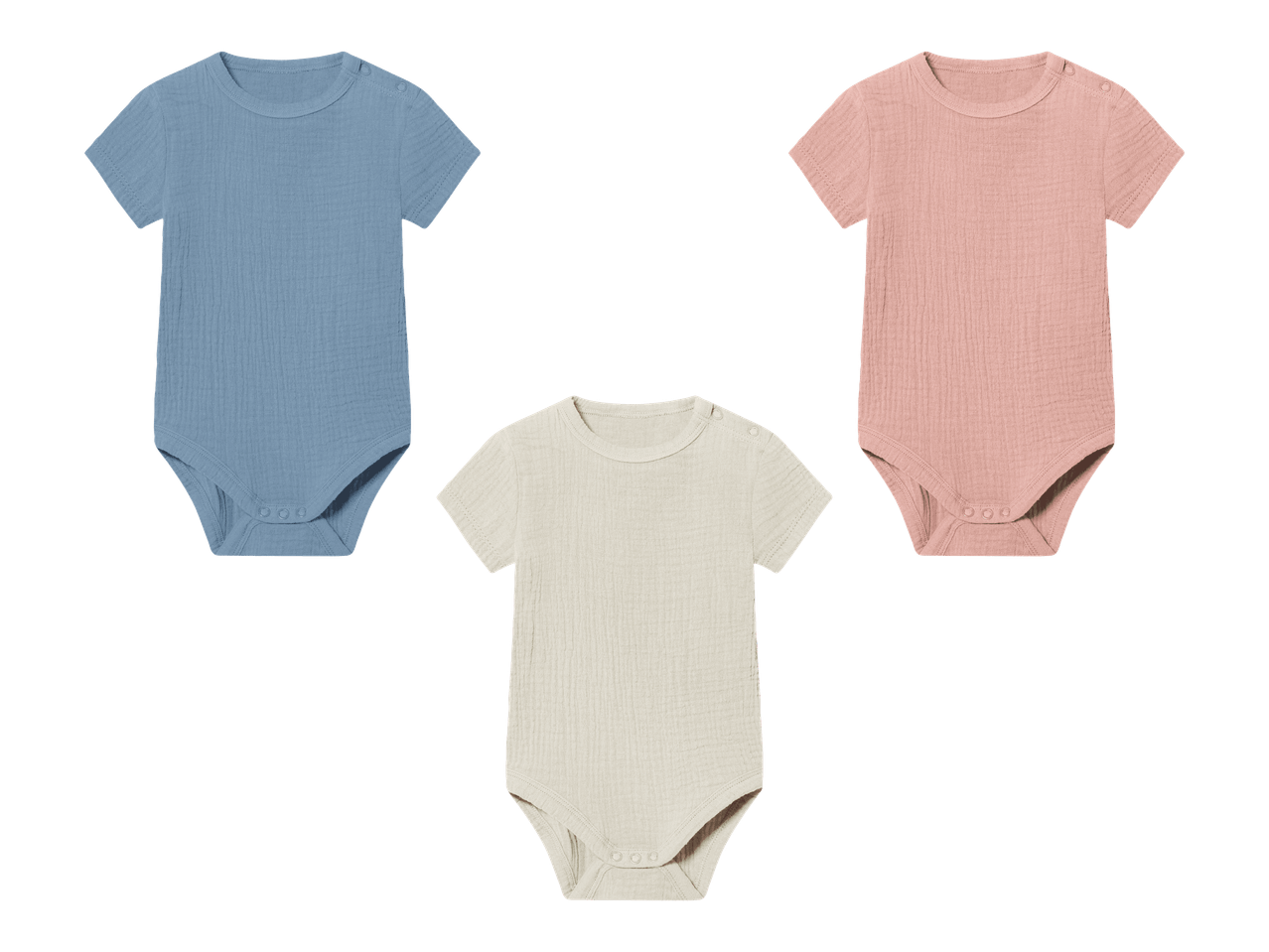 Vauvan musliinibody