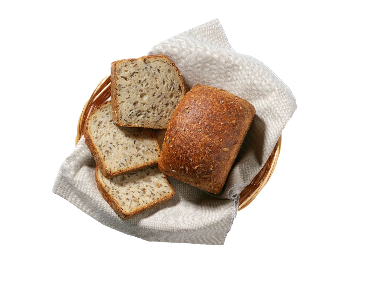 Pojdi na celozaslonski pogled: Brezkvasni proteinski kruh – Slika 1