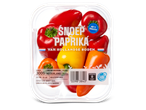 Snack paprika in verpakking