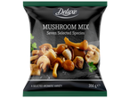 Deluxe sēņu maisījums ar septiņām atlasītām sugām, 350 g.