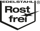 Kennzeichnung: EdelStahl, Rostfrei.