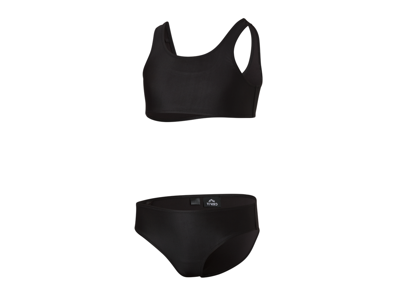 Crni bikini gornji i donji dio, brand: Triangl.