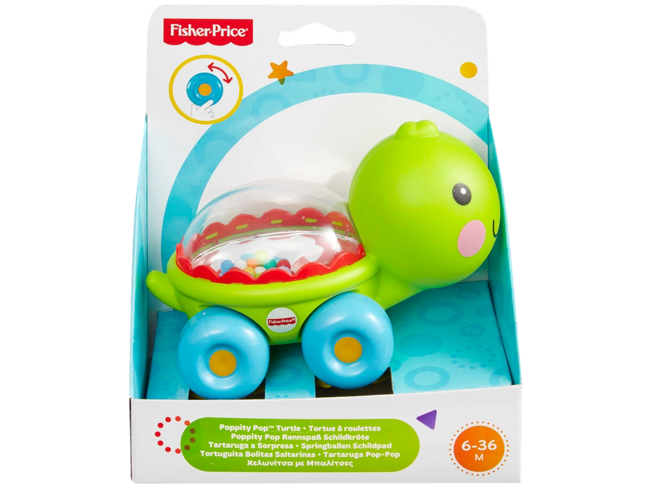 fisher-price™ Zestaw klocków lub jeżdżąca zabawka