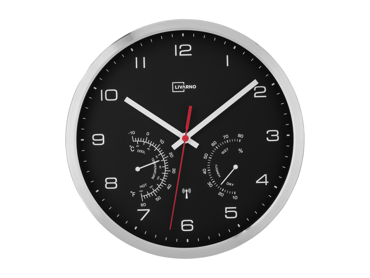 LIVARNO seinakell termomeetri ja hügromeetriga