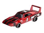 Hot Wheels red Dodge Charger Daytona diecast car with number 1.