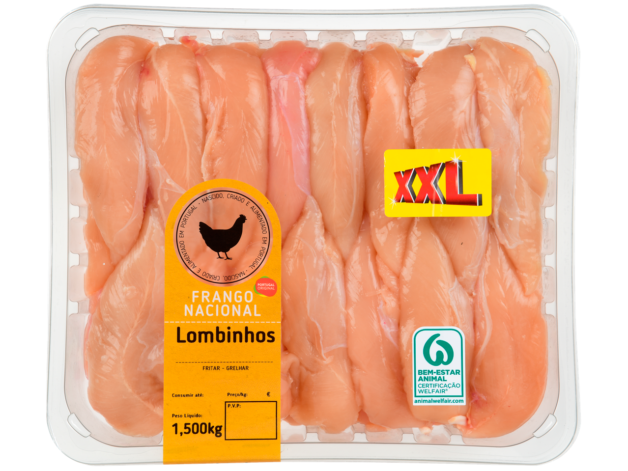 Lombinhos de Frango XXL