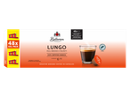 Cápsulas de café Bellarom Lungo, pacote XXL com 48 unidades, compatíveis com Nescafé Dolce Gusto.