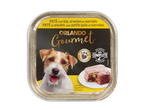 Pâté pour chien Orlando Gourmet au poulet, petits pois et carottes.