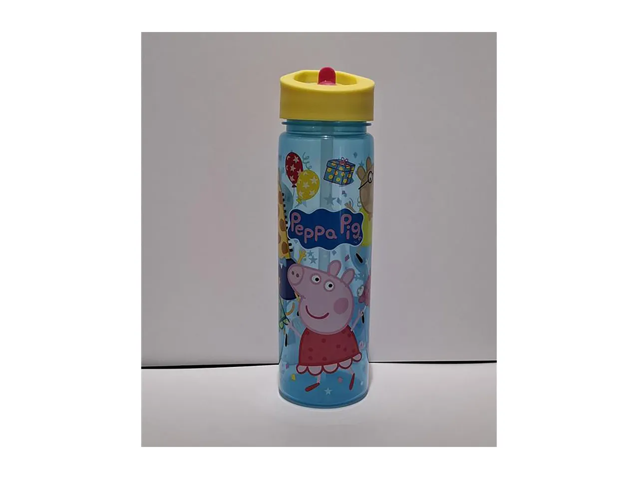 Peppa Pig 600ml Character Water Bottle
