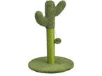 Stâlp de zgâriat pentru pisici în formă de cactus.