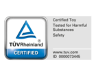TUV CERTIFIED TOYS