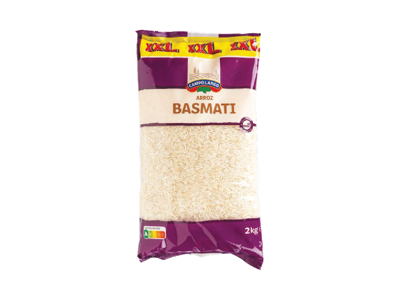 Arroz Basmati XXL