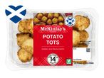 McKinlay's golden and flavoursome potato tots.